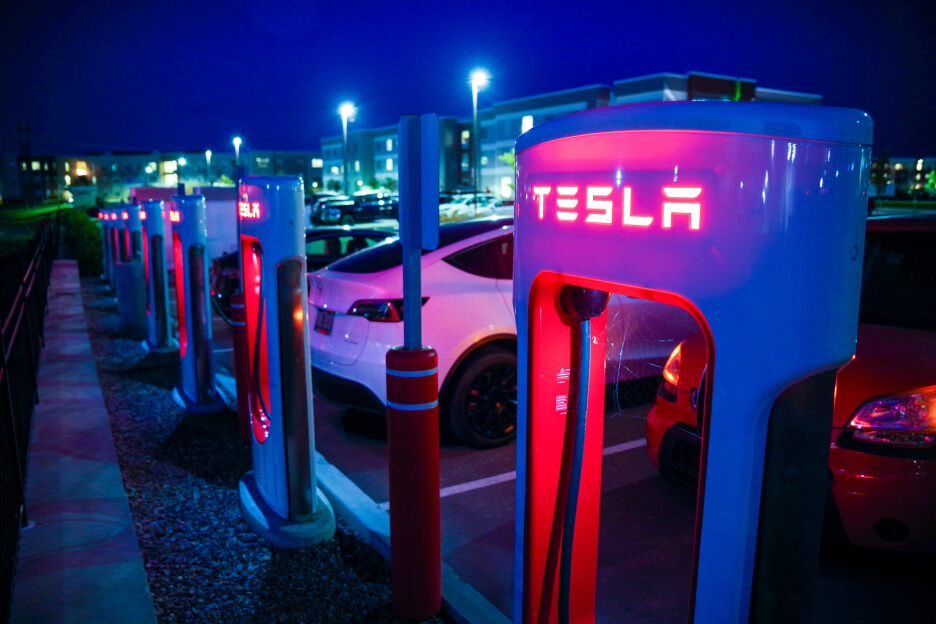 EV charging station